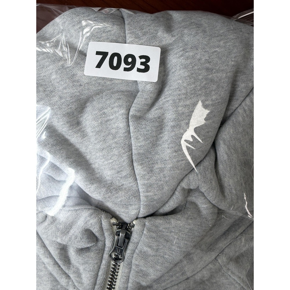 Vuori Fleece Hoodie Womens Medium Gray Sherpa Lined 1/4 Zip Pullover Sweatshirt - Picture 10 of 10